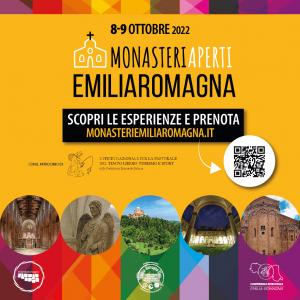 Conclusa la 4 edizione di Monasteri Aperti Emilia Romagna - Monasteri Aperti Emilia Romagna 2022 foto di APT Servizi