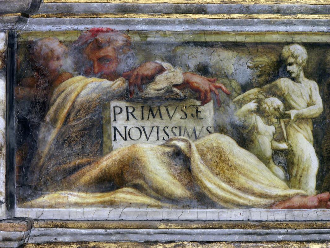 Parmigianino Convento di San Giovanni, Parma photo by Archivio Restauratore Marcello Castrichini