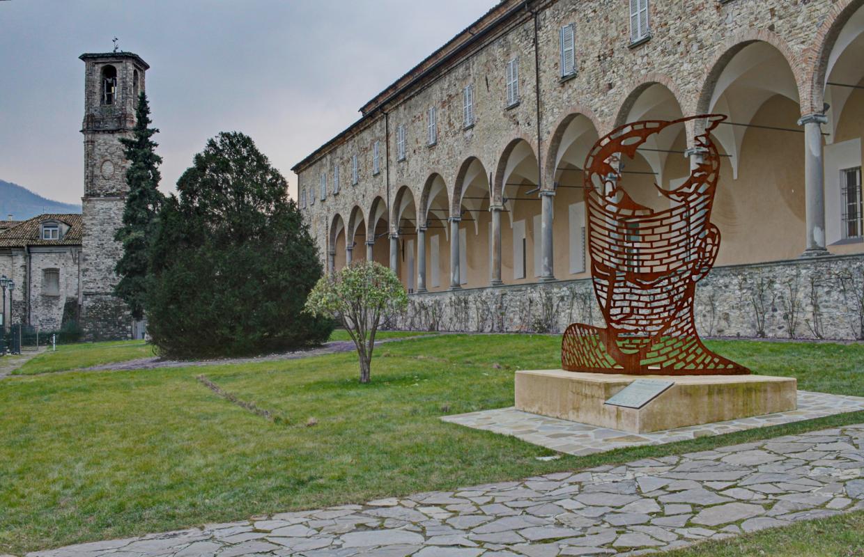 Ex Monastero di San Colombano, Bobbio foto di Diocesi di Piacenza - Bobbio