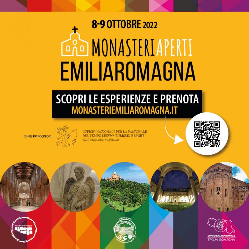 Monasteri Aperti Emilia Romagna 2022 photo by APT Servizi