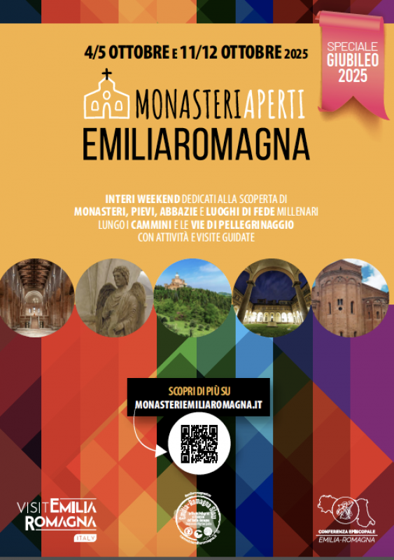 MONASTERI APERT EMILIA ROMAGNAI 2025 photo by APT Servizi