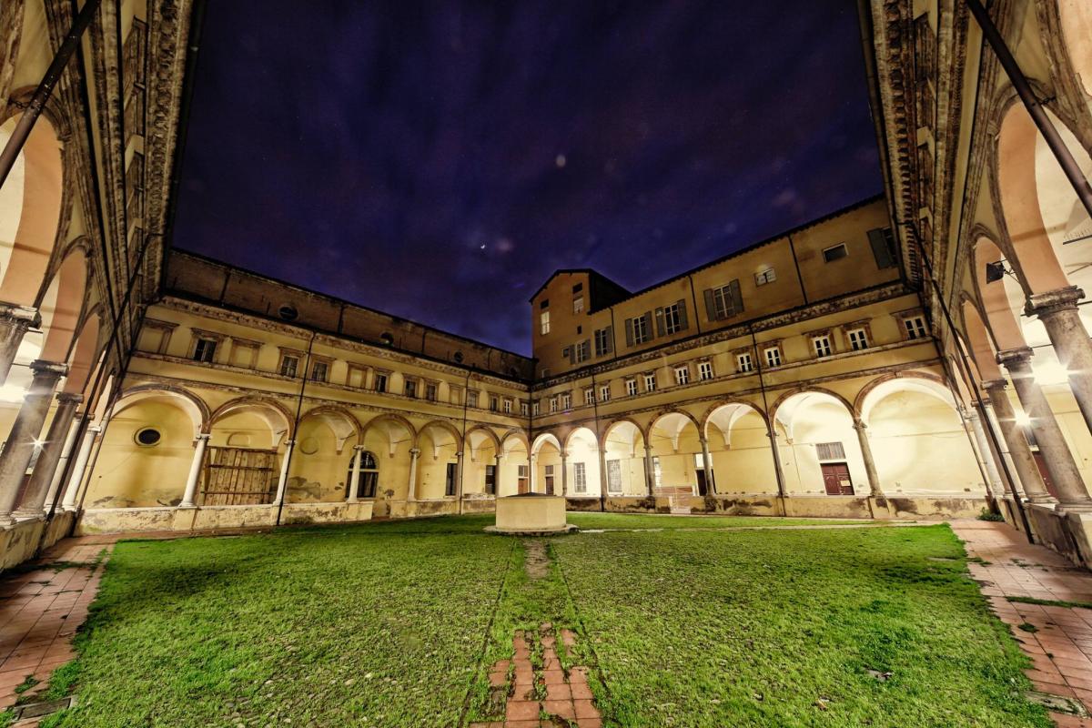 Abbey of San Pietro, Modena photo by Ph. Abbazia di San Pietro via Facebook