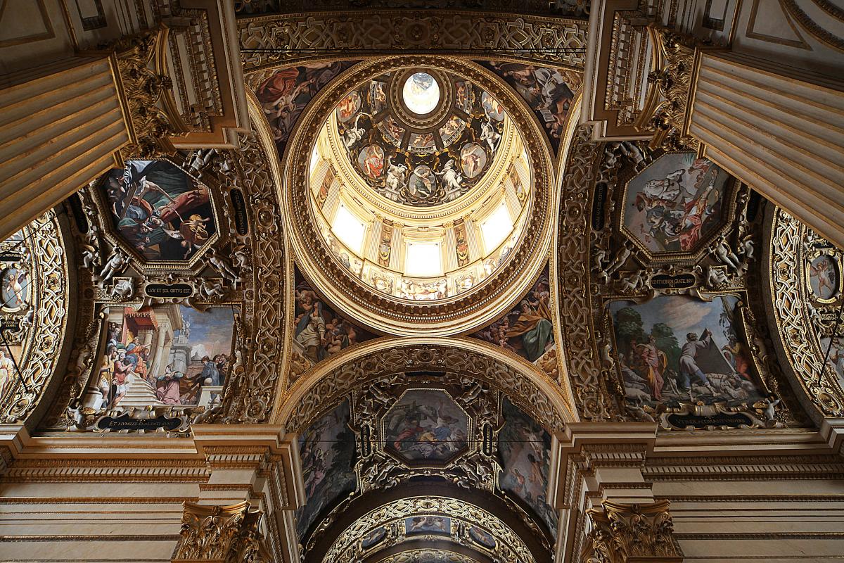 Basilica of the Blessed Virgin of Ghiara, Reggio Emilia photo by Ph. Paolo Barone
