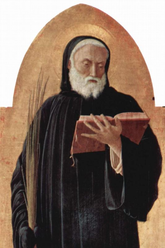 San Benedetto, Andrea mantegna