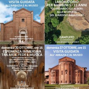 Monasteri aperti 2024 Abbazia di Nonantola