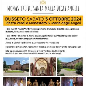 Monastero di Santa Maria degli Angeli - Monasteri aperti 2024 Monastero di Santa Maria degli angeli, Busseto photo by APT Servizi