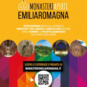 Monasteri Aperti 2024 - MONASTERI APERT EMILIA ROMAGNAI 2024 foto di APT Servizi