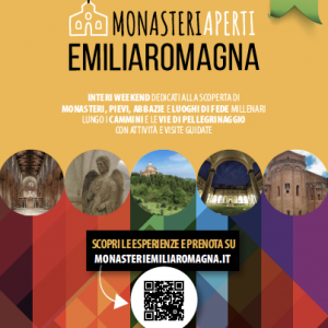 Monasteri Aperti Emilia Romagna 2026